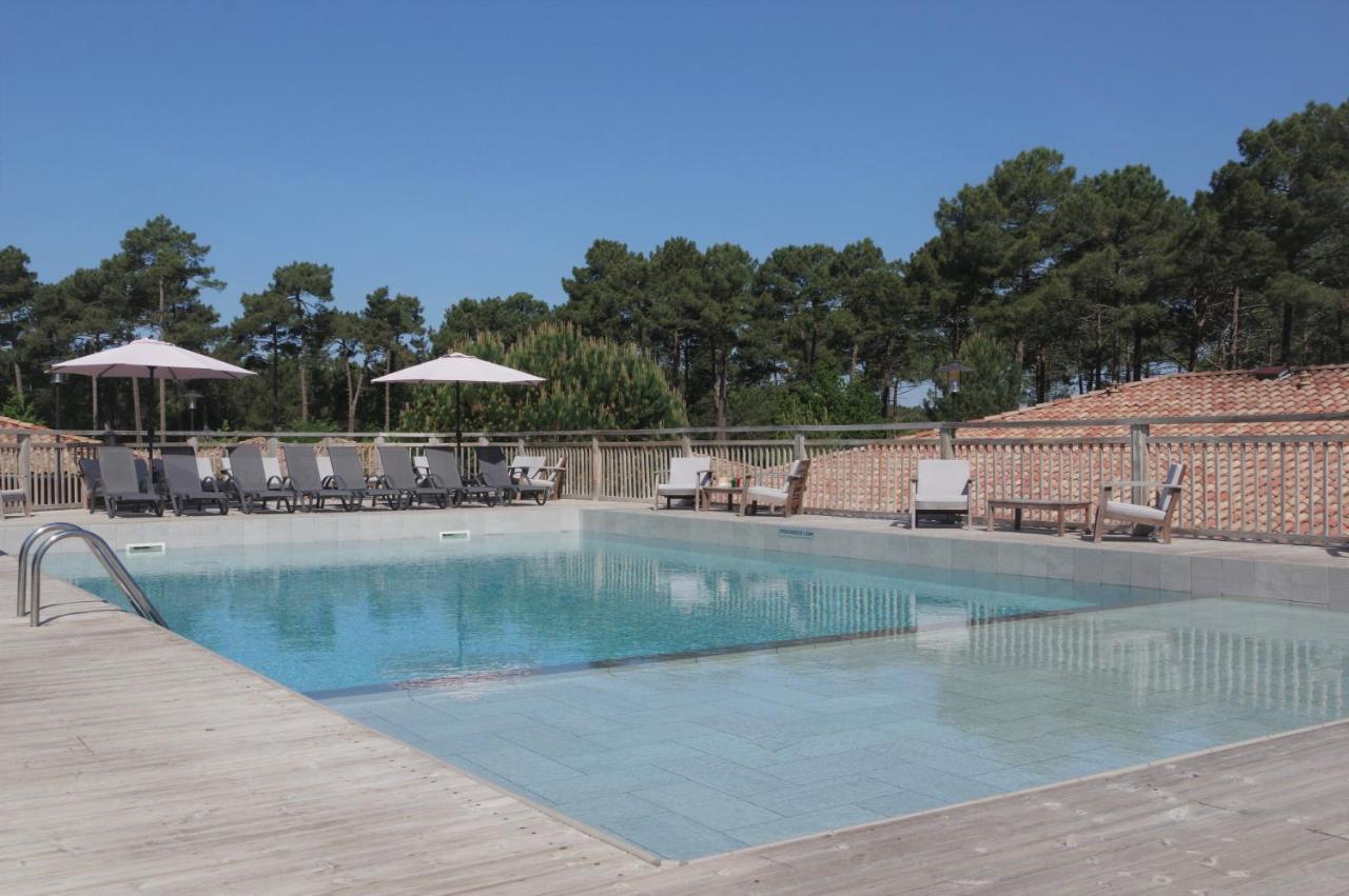 Domaine Du Ferret Restaurant & Spa Lege-Cap-Ferret Luaran gambar