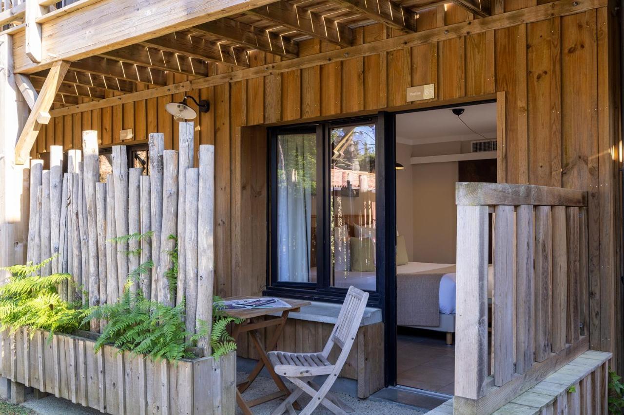 Domaine Du Ferret Restaurant & Spa Lege-Cap-Ferret Luaran gambar