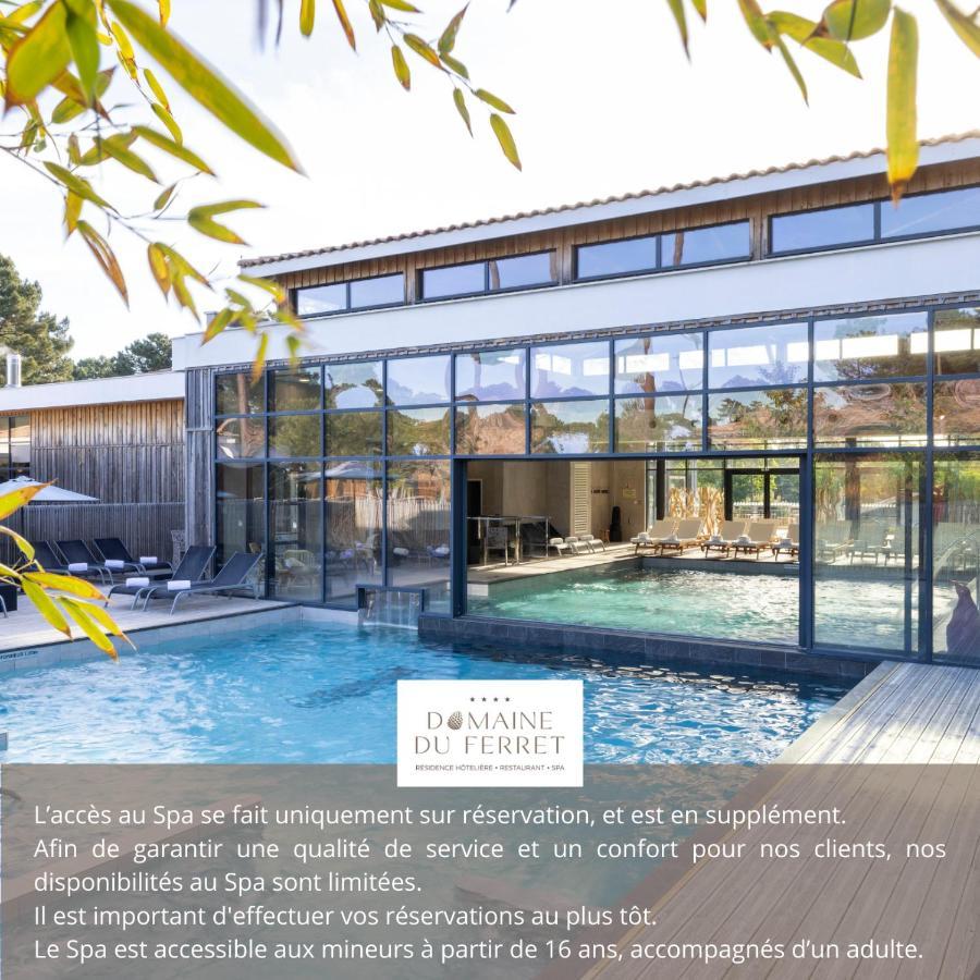 Domaine Du Ferret Restaurant & Spa Lege-Cap-Ferret Luaran gambar