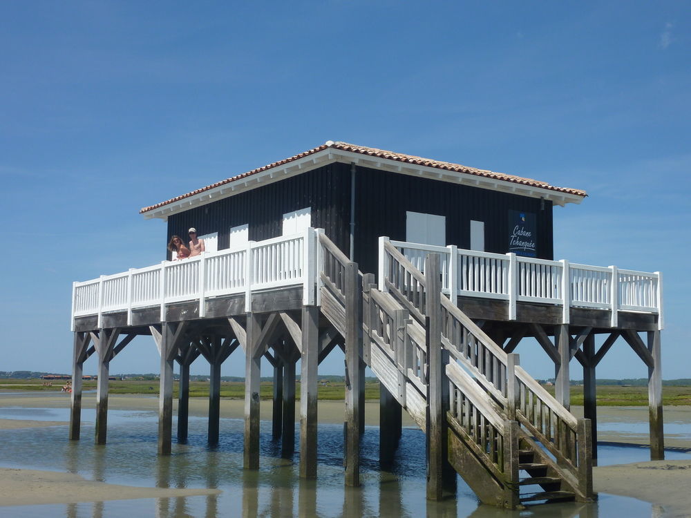 Domaine Du Ferret Restaurant & Spa Lege-Cap-Ferret Luaran gambar