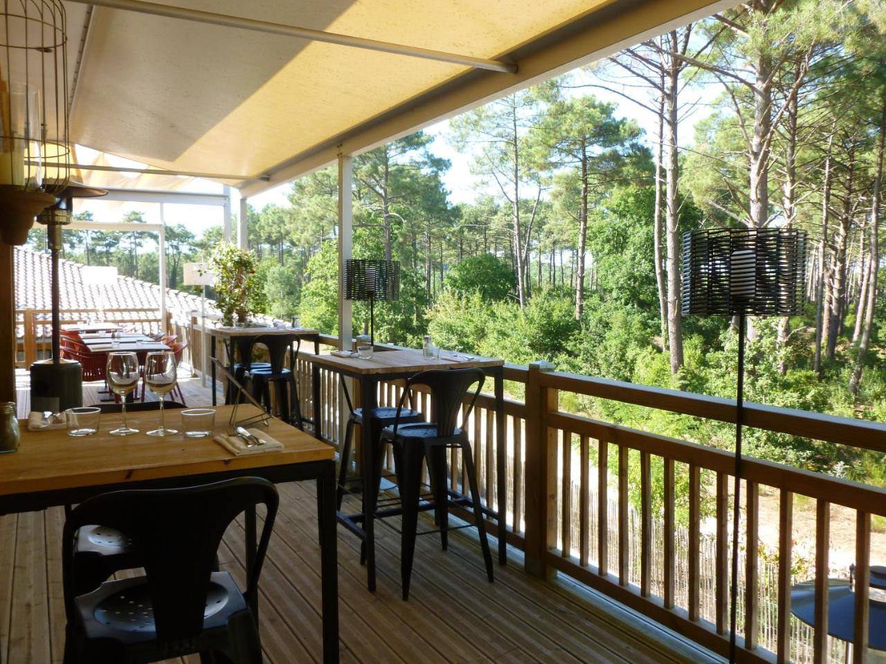 Domaine Du Ferret Restaurant & Spa Lege-Cap-Ferret Luaran gambar