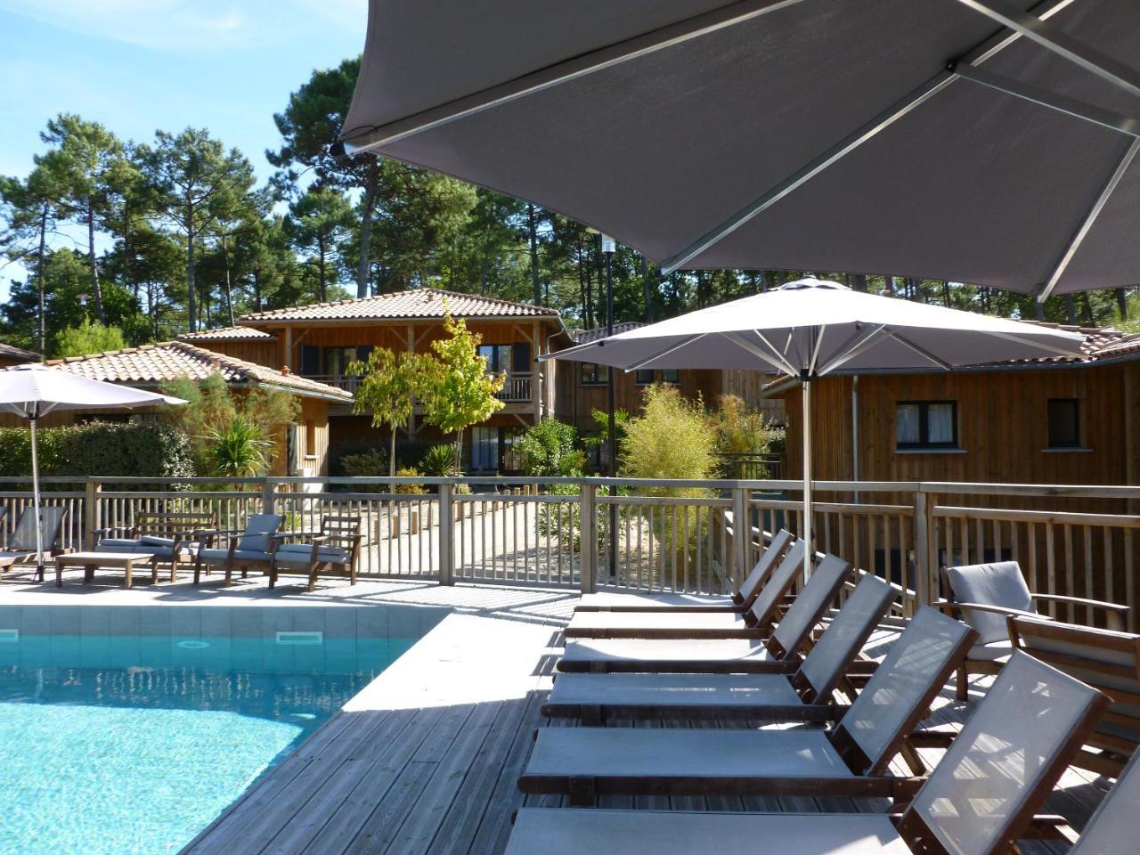 Domaine Du Ferret Restaurant & Spa Lege-Cap-Ferret Luaran gambar