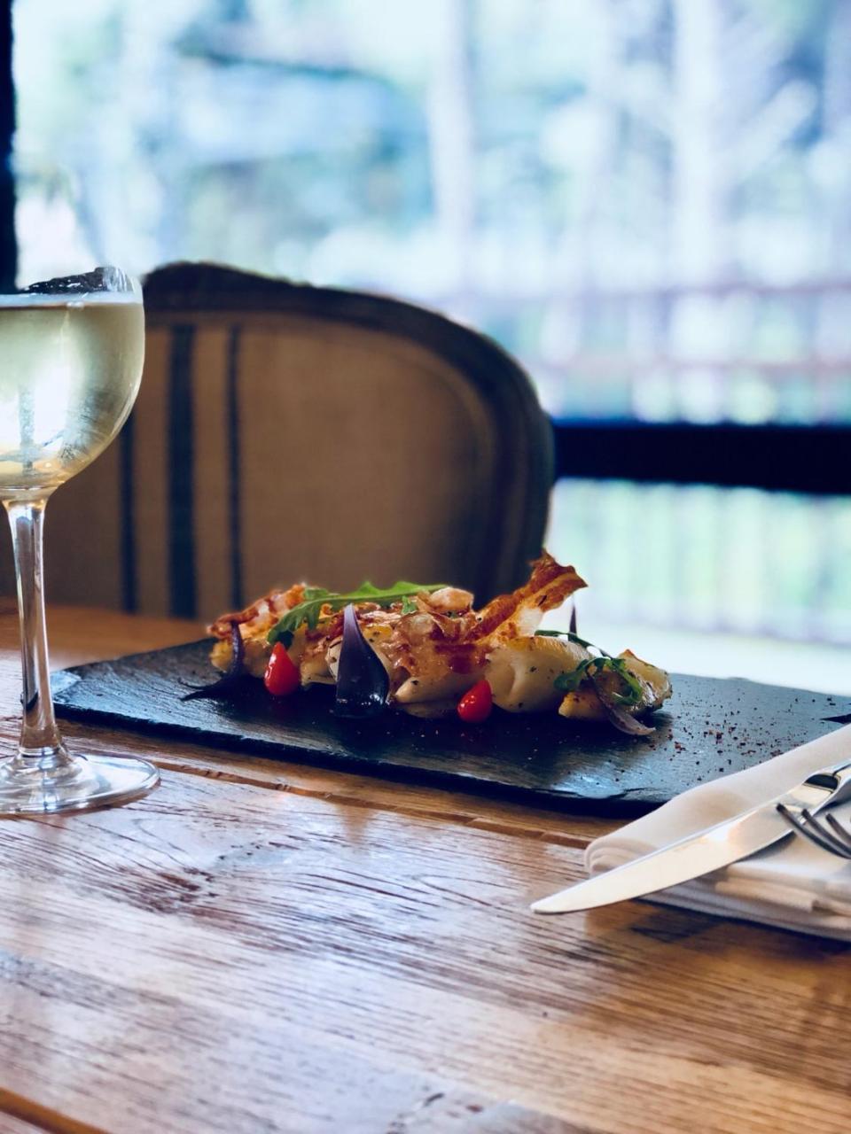 Domaine Du Ferret Restaurant & Spa Lege-Cap-Ferret Luaran gambar